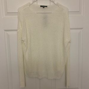 Ivory Lulus sweater